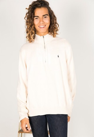 LAST UNIT SALE/ VINTAGE 80S POLO RALPH LAUREN JUMPER
