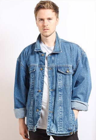 VINTAGE DENIM JACKET