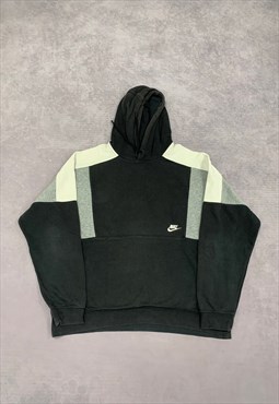 Nike Hoodie Pullover Embroidered Logo Sweatshirt 