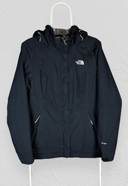 The North Face Hyvent Jacket Navy Blue Womens Medium