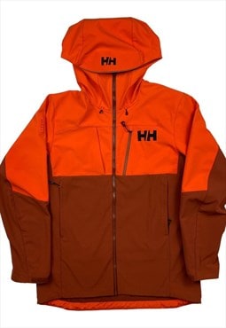 Helly Hansen Vintage Orange Water Repellent Odin Jacket