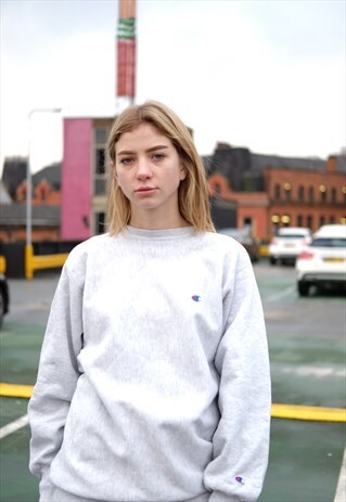 80S CHAMPION REVERSE WEAVE JUMPER