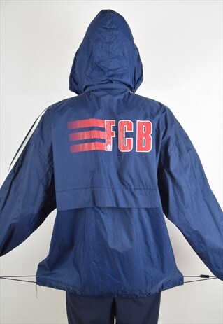 VINTAGE ADIDAS WINDBREAKER BAYERN MUNCHEN SIZE L (1494)