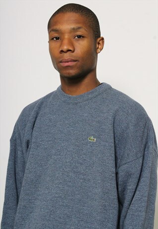 VINTAGE LACOSTE KNIT JUMPER