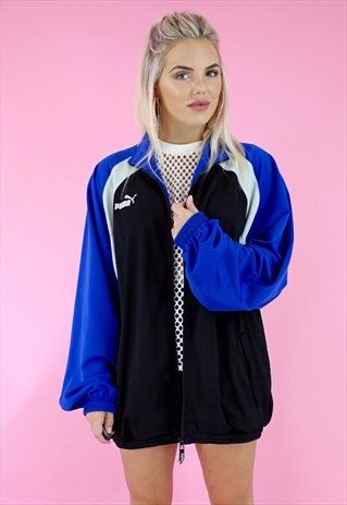 VINTAGE PUMA TRACKSUIT TOP JACKET
