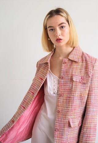 VINTAGE THREAD MIX BLAZER