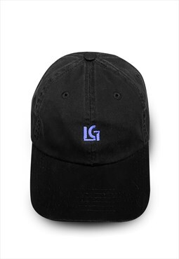 Latent Goods- Purple Logo Cap