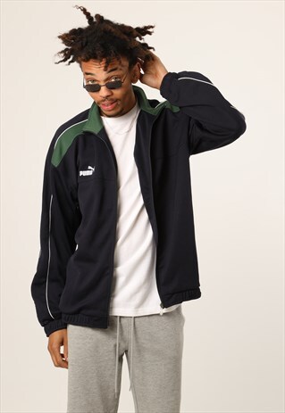 VINTAGE PUMA TRACK JACKET