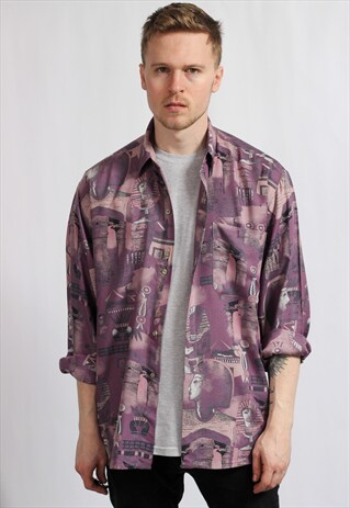 VINTAGE ABSTRACT SHIRT