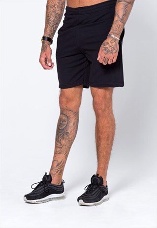 plain jogger shorts