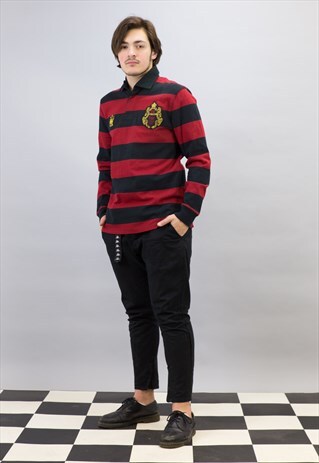 VINTAGE RUGBY POLO RALPH LAUREN SHIRT