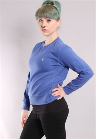 VINTAGE POLO RALPH LAUREN SWEATSHIRT