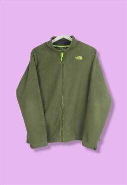 Vintage The North Face Fleece in Green M