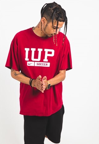 VINTAGE 90S NIKE SPORT T-SHIRT / S3521