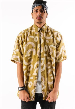 VINTAGE PATTERN SHIRT PSAW267D
