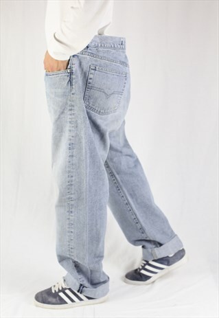 MENS VINTAGE DIESEL JEANS W36 L32 STRAIGHT OLD SCHOOL 90'S
