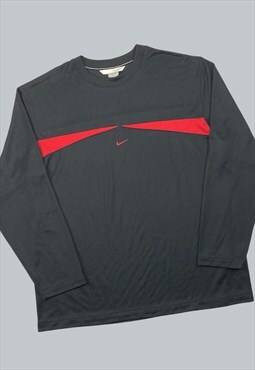American Vintage Sweatshirt Black Nike Jumper 3216
