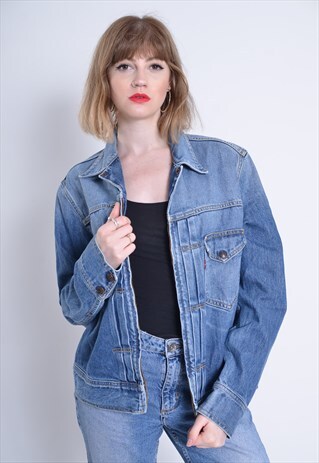VINTAGE LEVIS DENIM JACKET BLUE