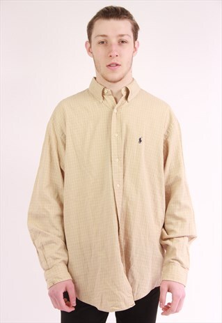 VINTAGE POLO RALPH LAUREN SHIRT