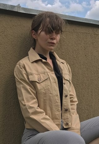 BEIGE SHORT JACKET