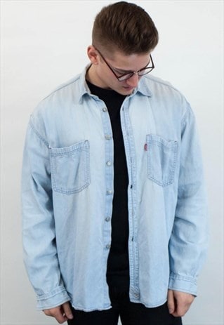 LEVI'S DENIM SHIRT