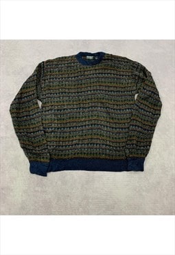 Vintage Knitted Jumper Men's L