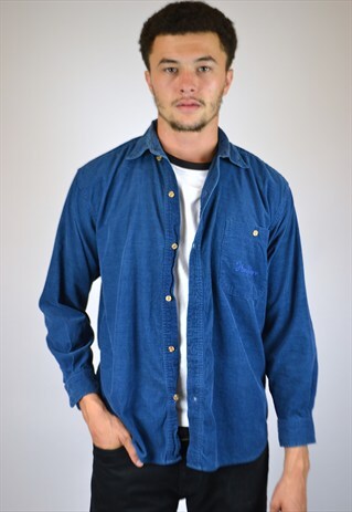 VINTAGE 90'S CORDUROY SHIRT
