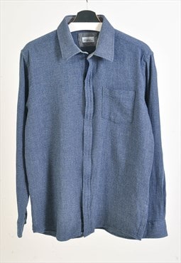 Vintage 00s shirt in blue
