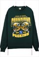 Vintage 90's Lee Sweatshirt Packers Champions Graphic Long