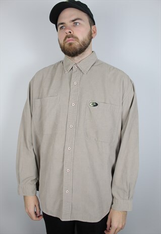 VINTAGE CORDUROY SHIRT SIZE XL