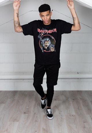 IRON MAIDEN EDDIE HOOK UNISEX T-SHIRT