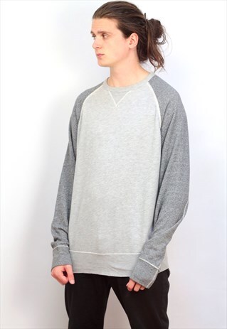 VINTAGE LIGHT GREY LEVI'S SWEATSHIRT