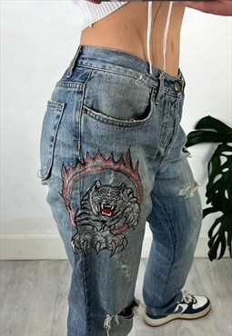 Vintage 1990's JUST CAVALLI Jeans