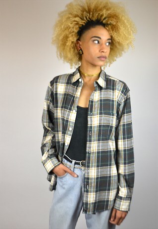 VINTAGE 90S CHECKED SHIRT