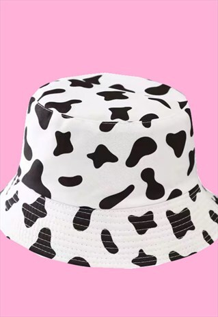 COW MOO BUCKET HAT
