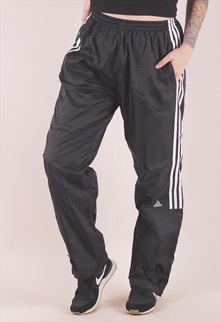 adidas tight tracksuit bottoms