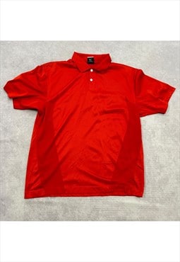 Nike Golf Polo Shirt Men's L