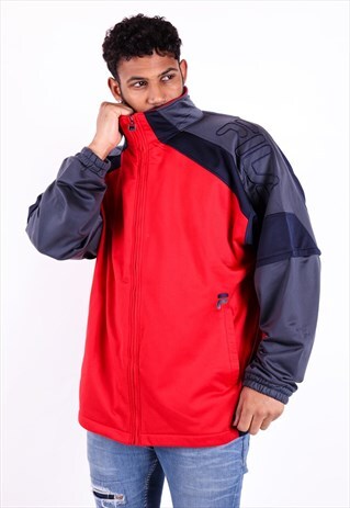 VINTAGE FILA TRACK JACKET J3621