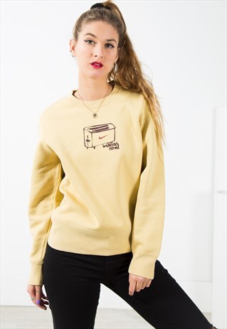 VINTAGE NIKE SWEATSHIRT / S1694