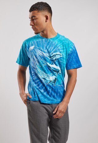 VINTAGE TIE DYE T-SHIRT