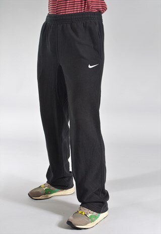 VINTAGE BLACK NIKE JOGGERS