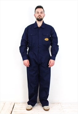 OSCACER Mens XL Worker Boilersuit Overalls Coveralls Utility