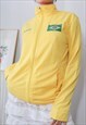 BLOKECORE Y2K BRAZIL ZIPPED TRACKSUIT JACKET