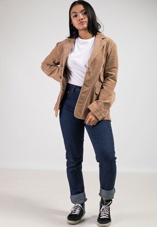 VINTAGE TOMMY HILFIGER CORDUROY JACKET