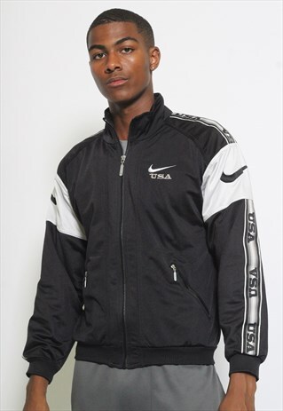 VINTAGE NIKE TRACK JACKET