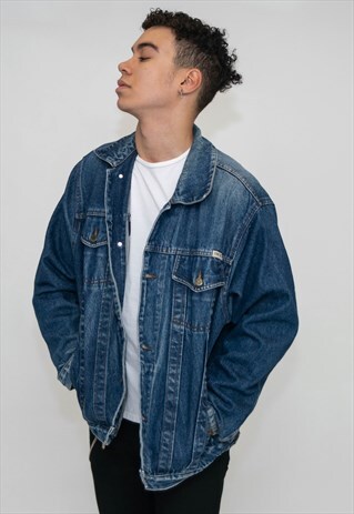 90S VINTAGE DENIM JACKET