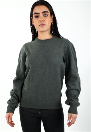 VINTAGE WOOLRICH KNITWEAR JUMPER NK3