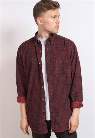 VINTAGE CORDUROY SHIRT