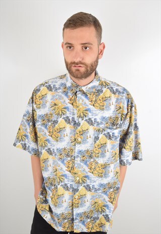 VINTAGE FESTIVAL SHIRT 90'S (1562)