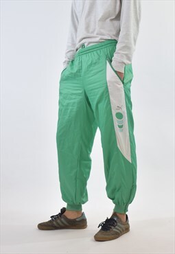 green puma tracksuit mens